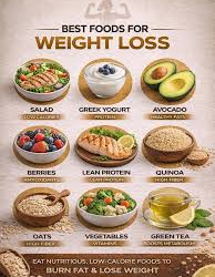 Best Foods for Weight Loss